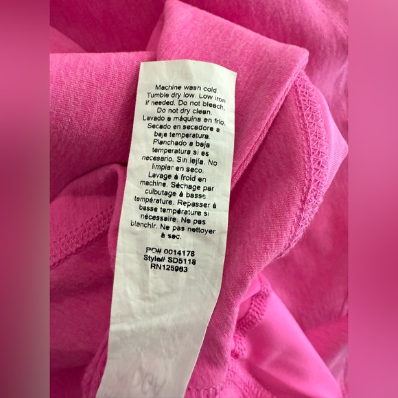 BEYOND YOGA Dare To Flare Skirt Skort in Spacedye Pink Size Small - Picture 9 of 11